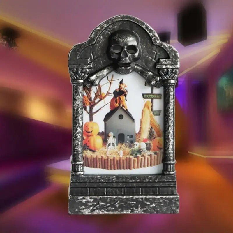 Raxiva-halloween tombstone led light decorative prop ornament decoration