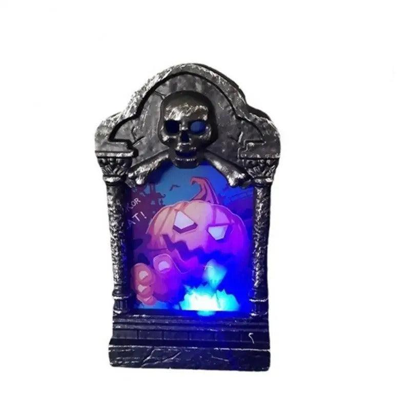Raxiva-halloween tombstone led light decorative prop ornament decoration