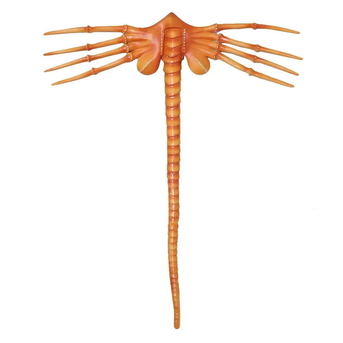 Raxiva-horror rubber scary half face bug mask halloween alien costume scorpion party prop