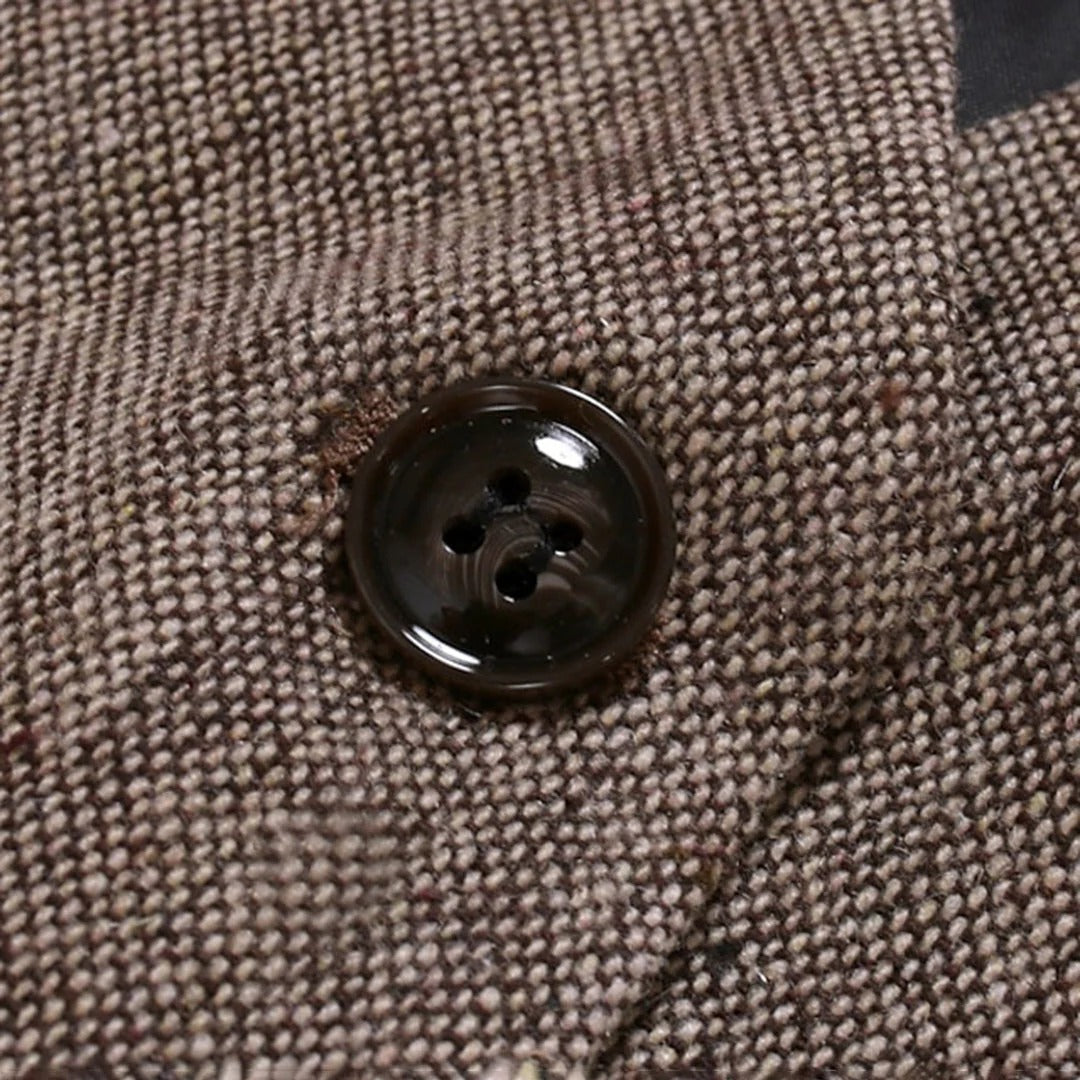 Raxiva-mens waistcoat