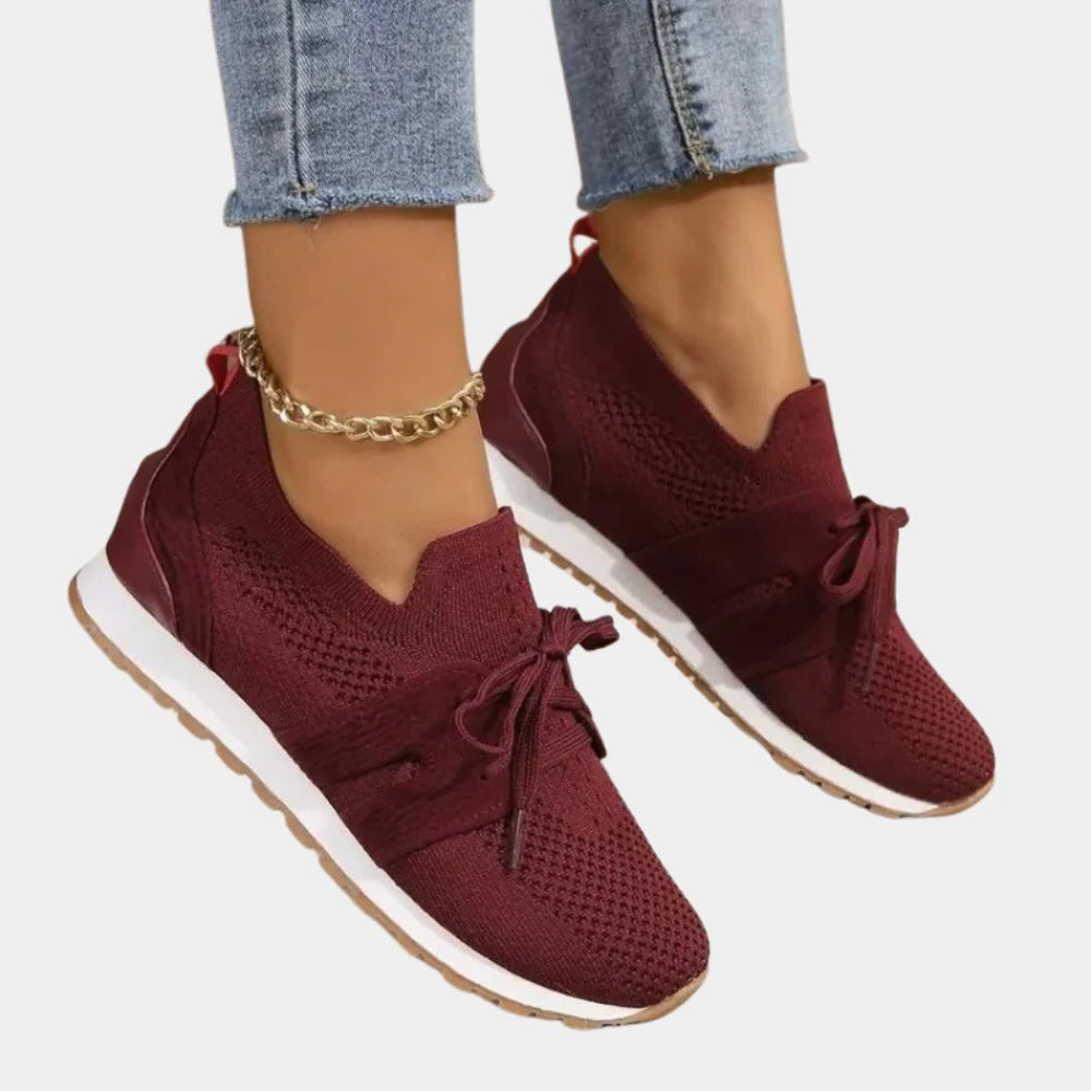 Raxiva-stylish womens sneakers