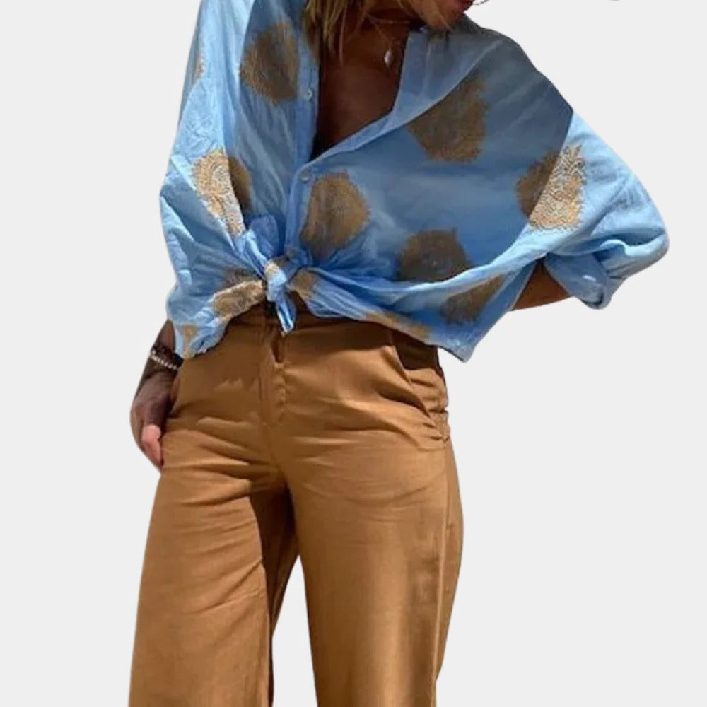 Raxiva-womens blouse