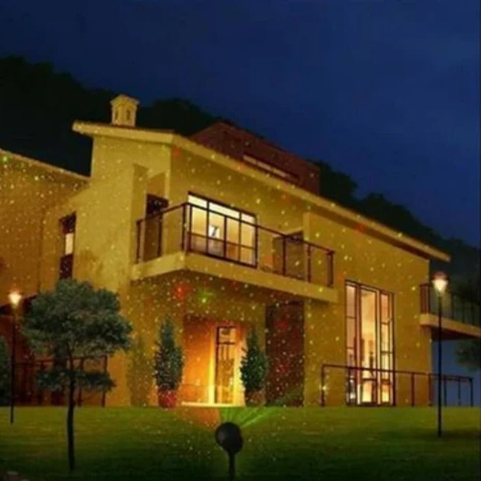 Raxiva-starry laser lights light up any place anytime