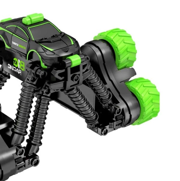 Raxiva-kids high speed 360 rotating remote control car toy