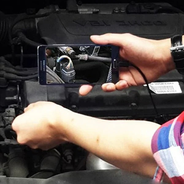 Raxiva-wireless waterproof endoscope camera for ios android