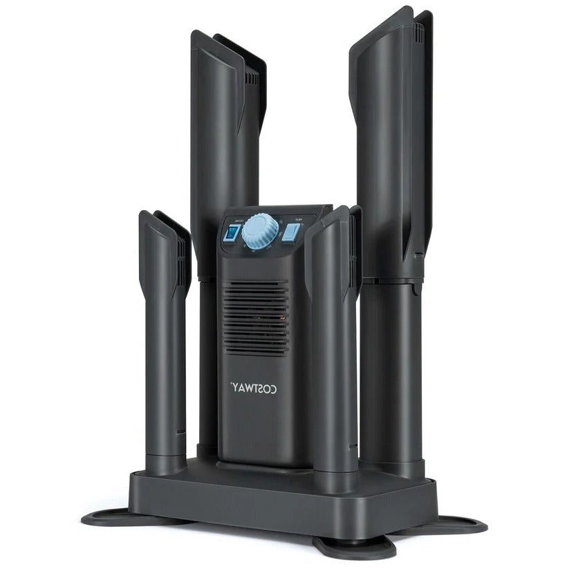 Raxiva-powerful multipurpose electric shoe boot glove dryer