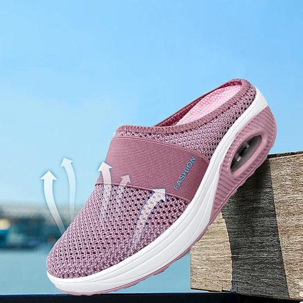 Raxiva-orthopedic wedge slippers sandals