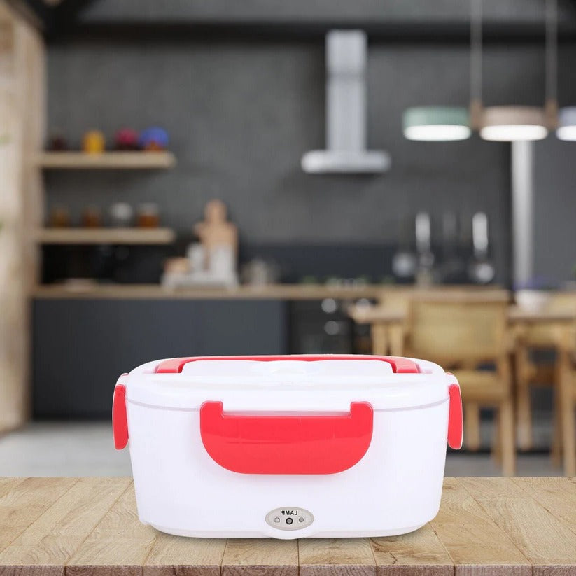 Raxiva-portable heated lunch box food warmer 50w 1