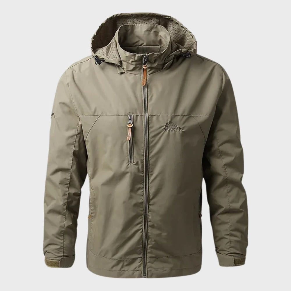 Raxiva-waterproof jacket for men
