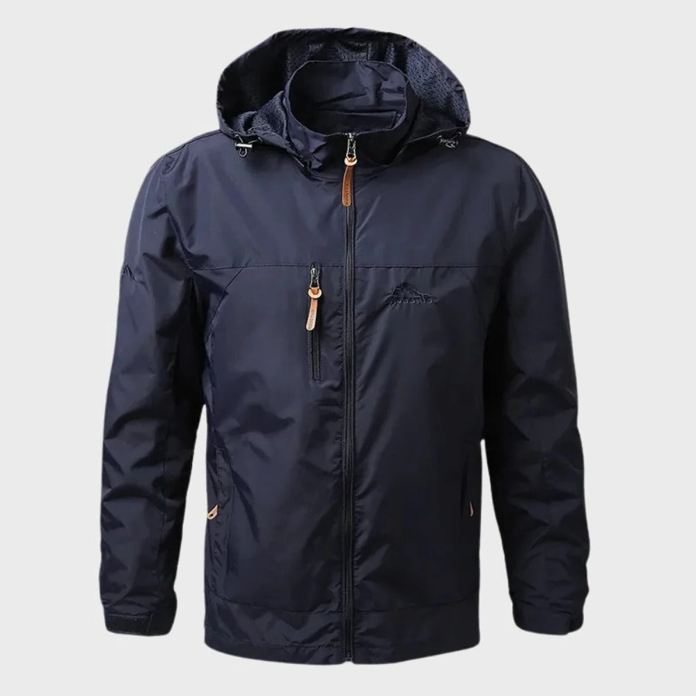 Raxiva-waterproof jacket for men