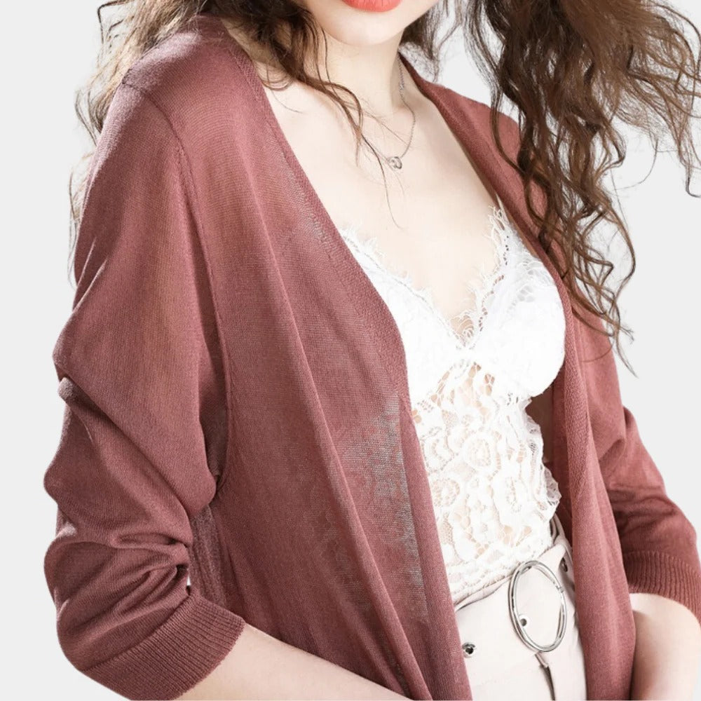 Raxiva-elegant lightweight womens vest