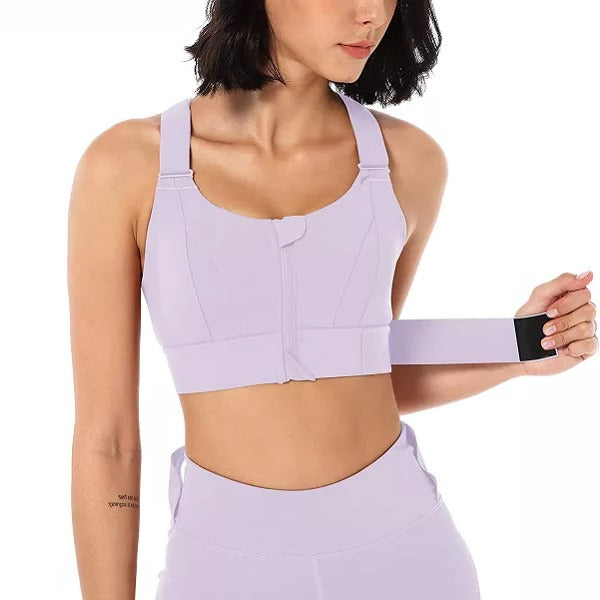 Raxiva-high support sports bra
