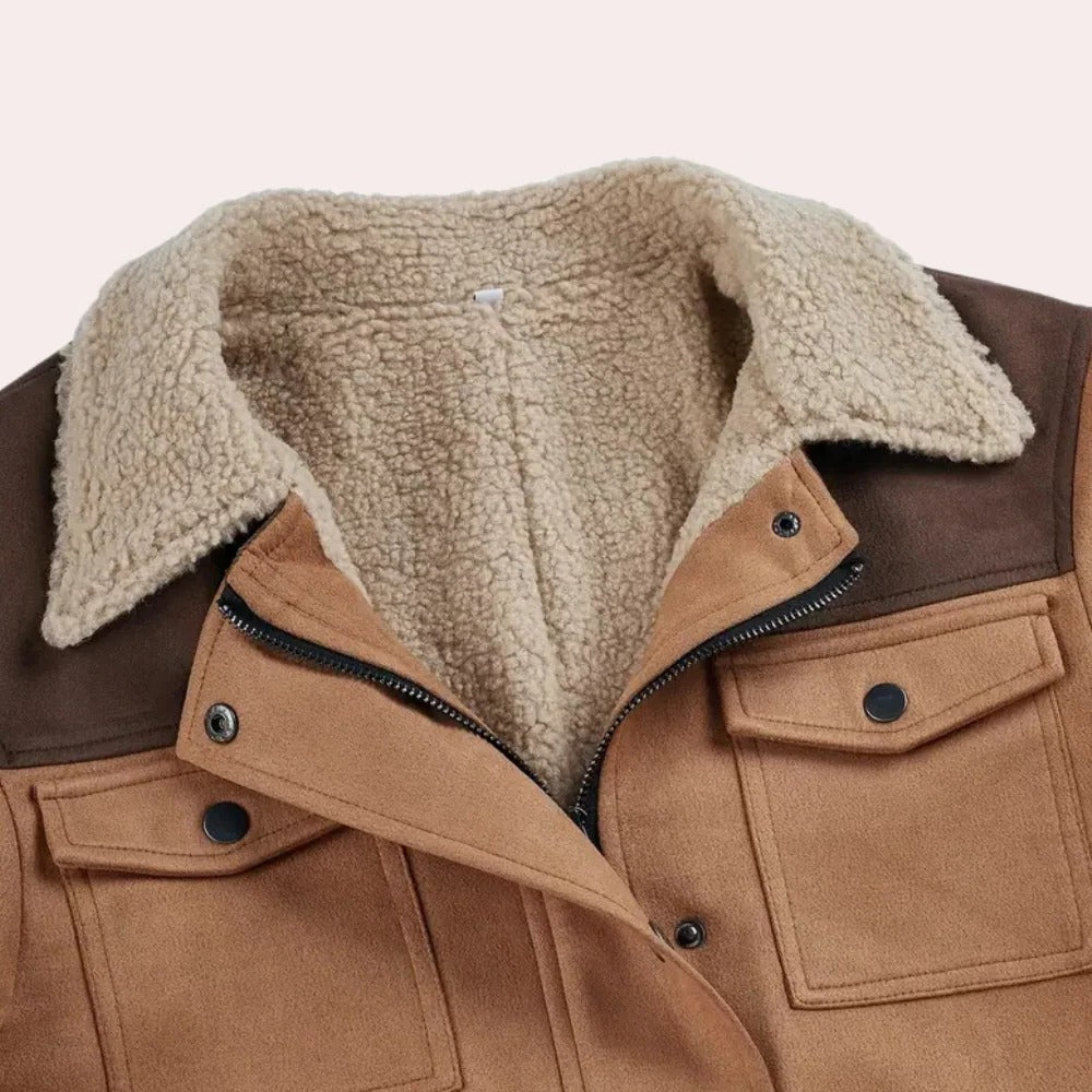 Raxiva-classic jacket for men