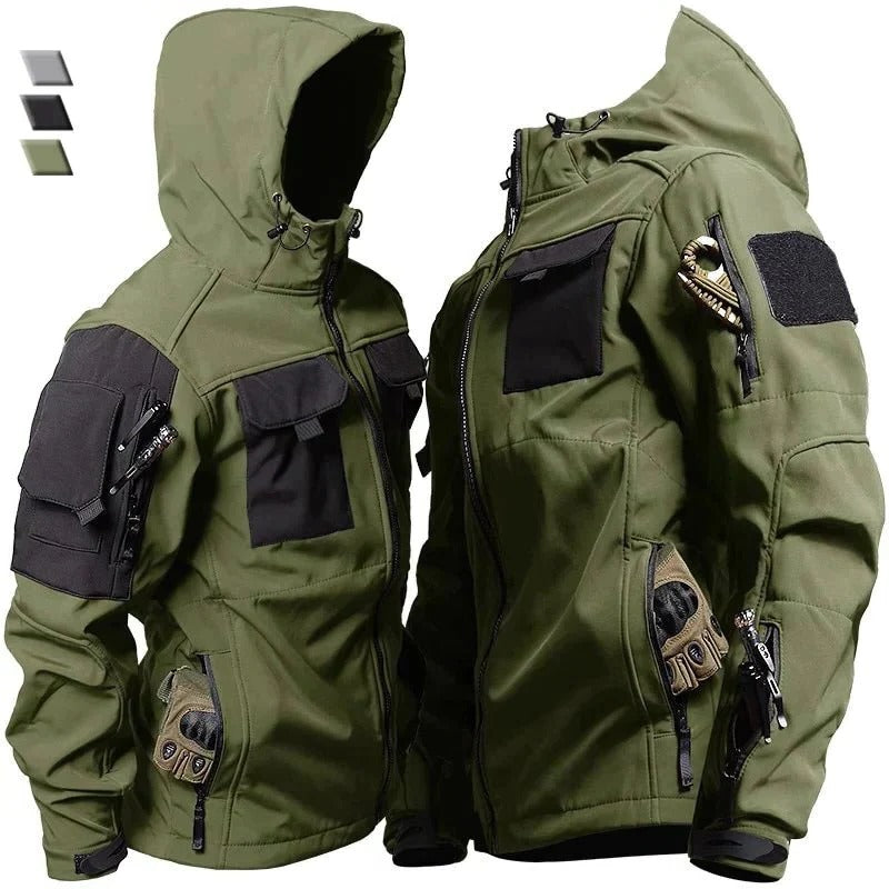 Raxiva-wind resistant jacket