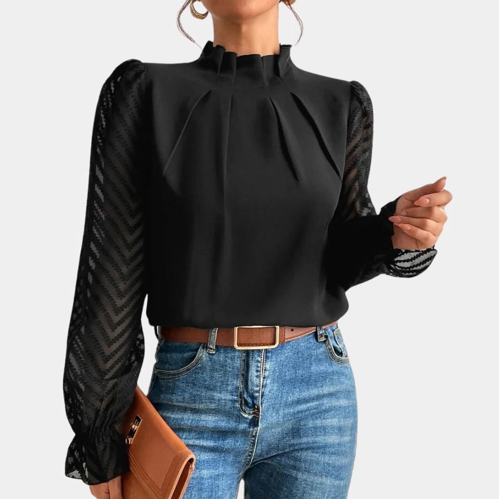 Raxiva-womens long sleeve shirt