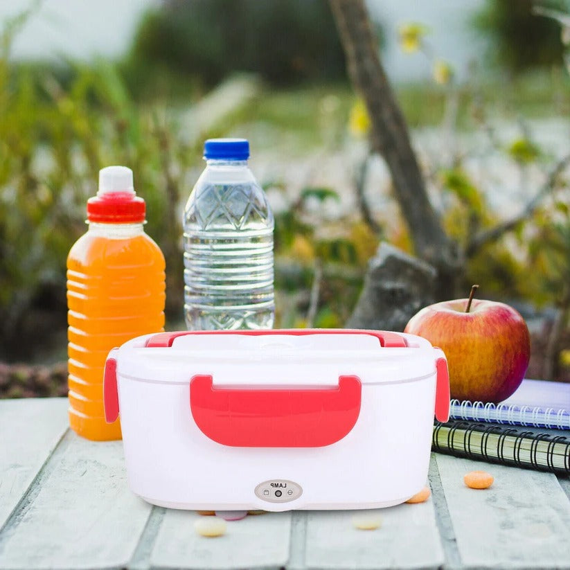 Raxiva-portable heated lunch box food warmer 50w 1