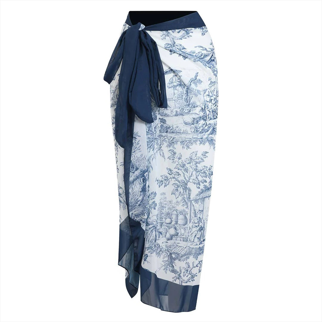 Raxiva-stylish swimwear set