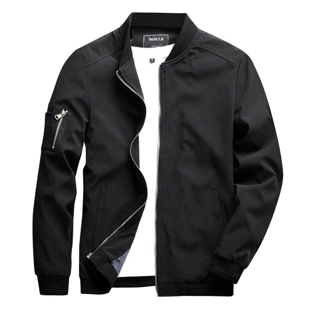 Raxiva-stylish short summer jacket men