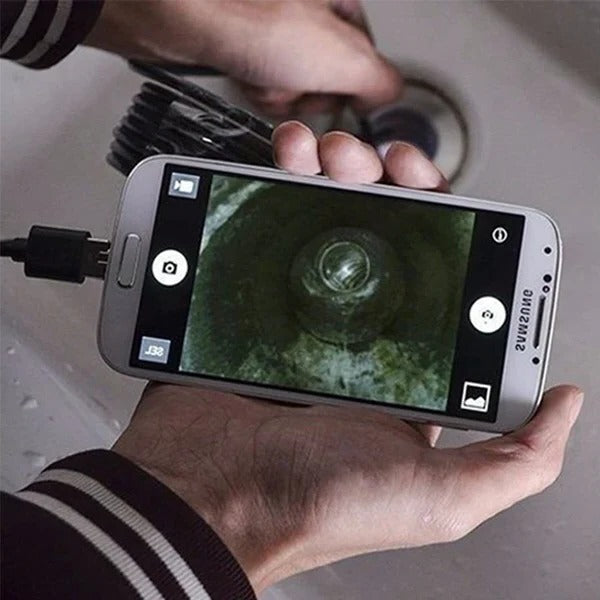 Raxiva-wireless waterproof endoscope camera for ios android