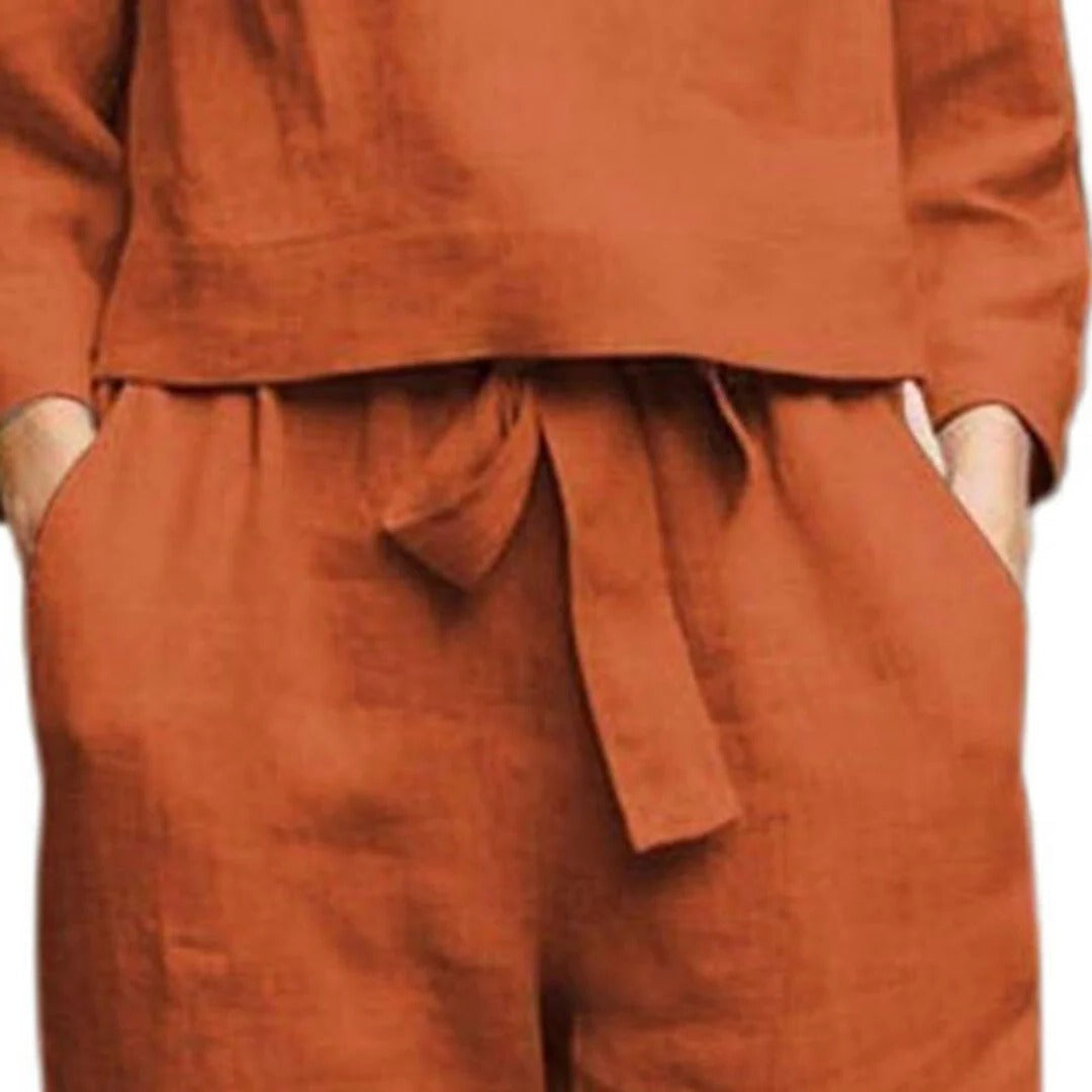 Raxiva-stylish two piece outfit