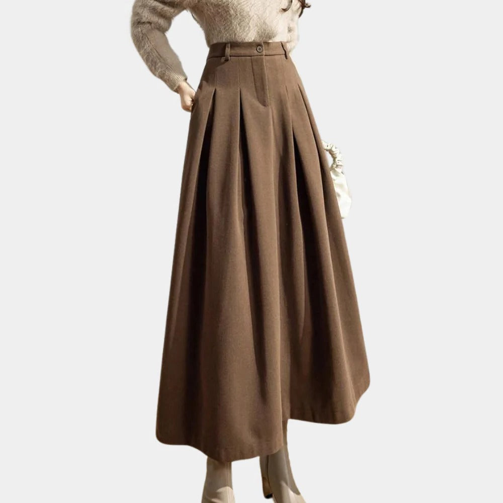 Raxiva-elegant ladies skirt