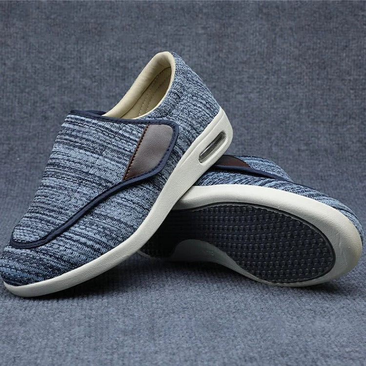 Raxiva-plus size wide shoes for swollen feet