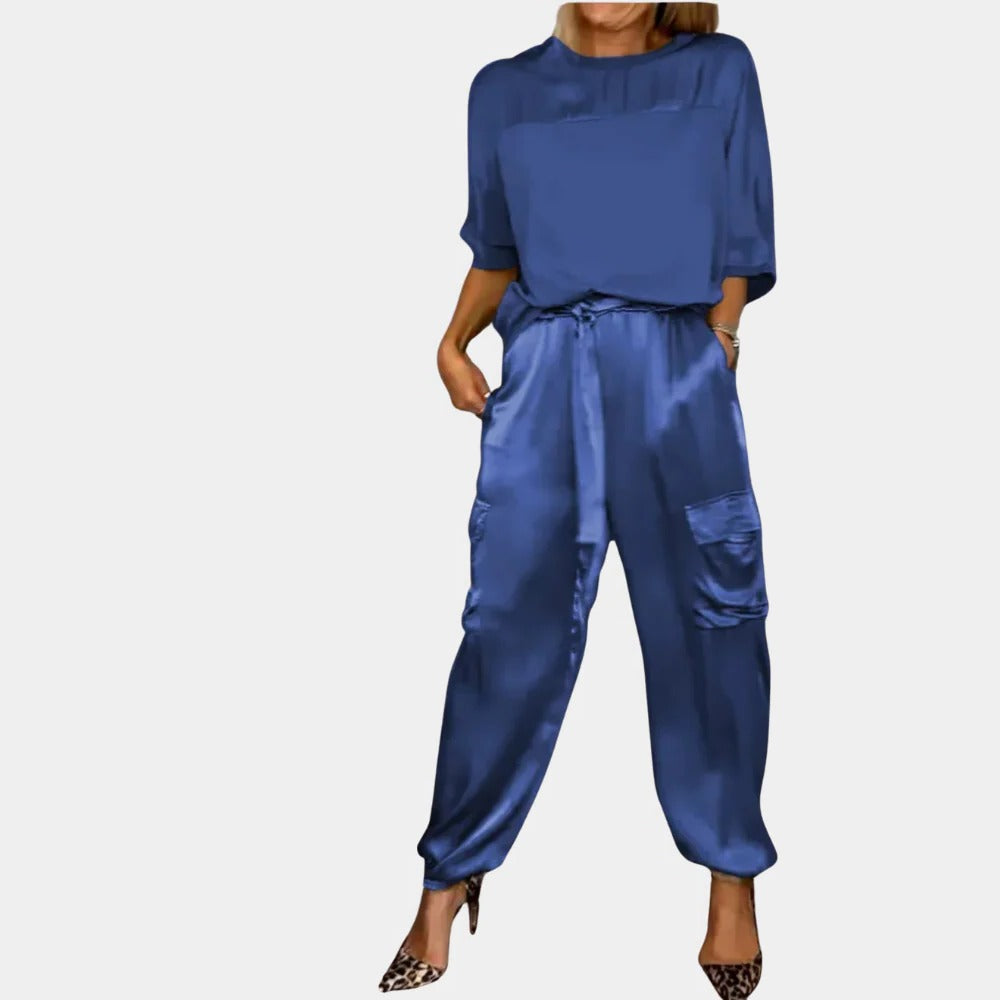 Raxiva-stylish two piece womens set