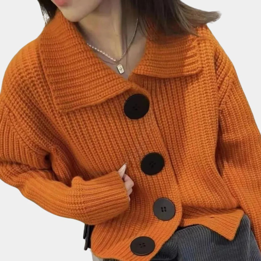 Raxiva-elegant ladies cardigan