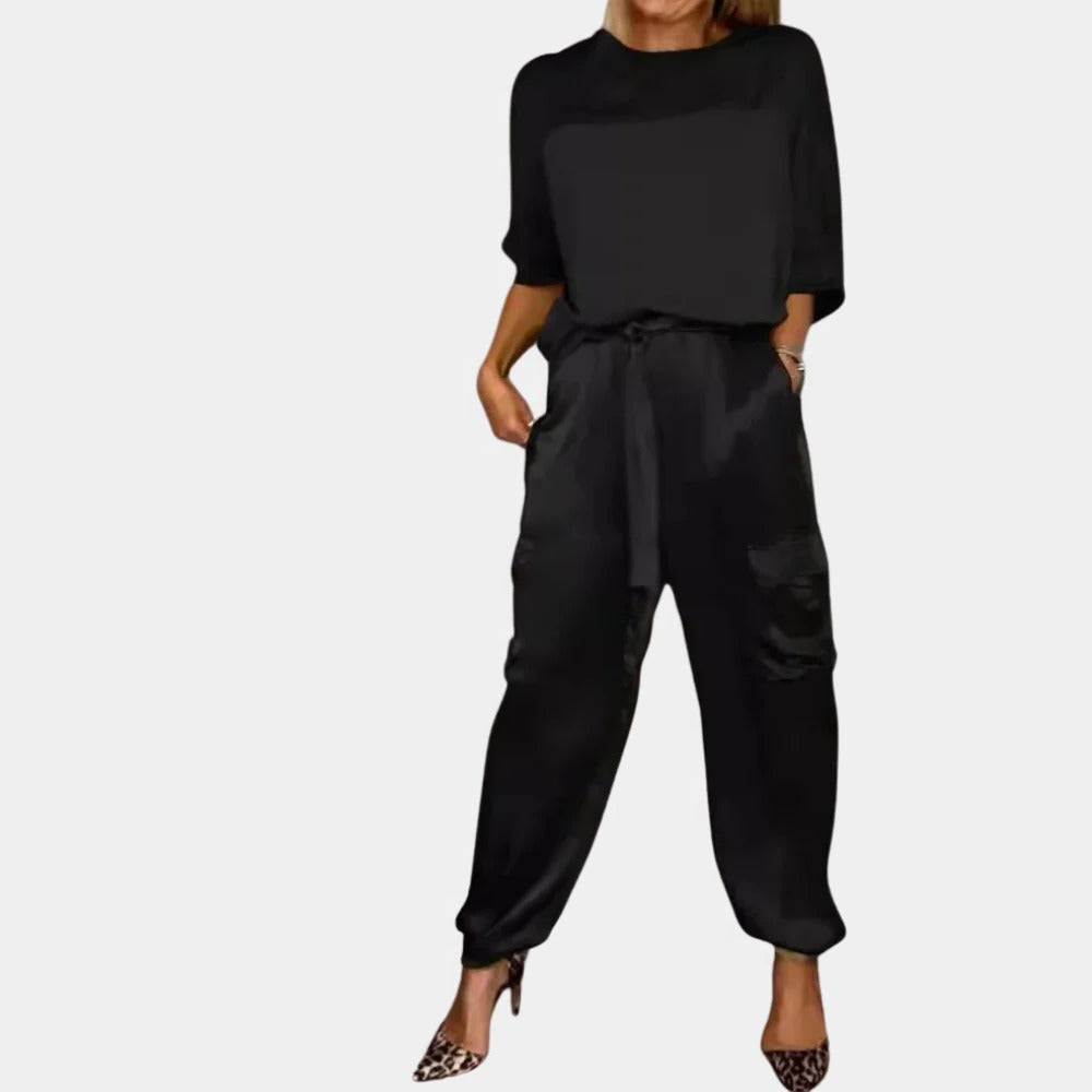 Raxiva-stylish two piece womens set