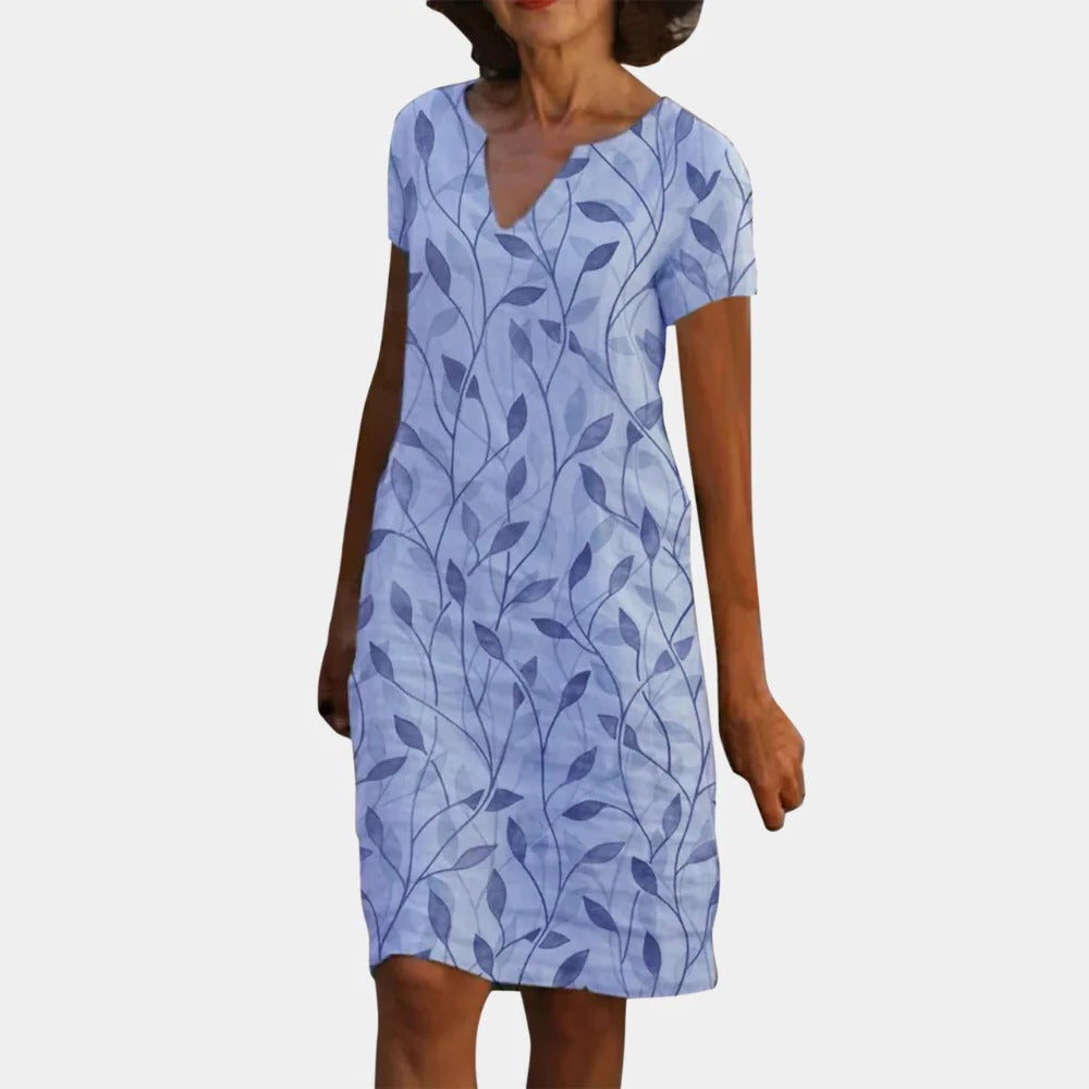 Raxiva-casual ladies dress