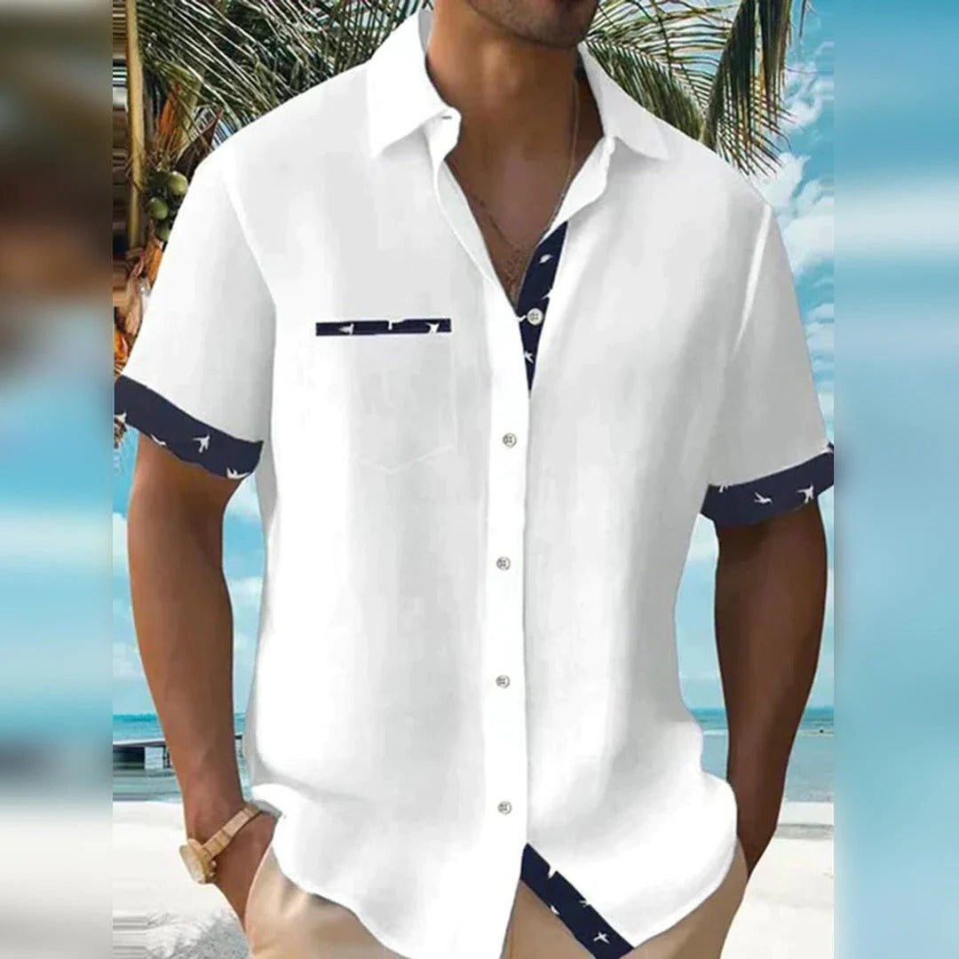 Raxiva-elegant shirt for men
