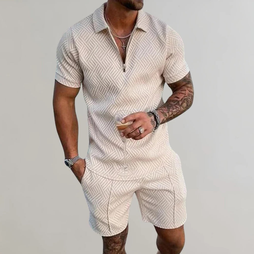 Raxiva-summer outfit for men