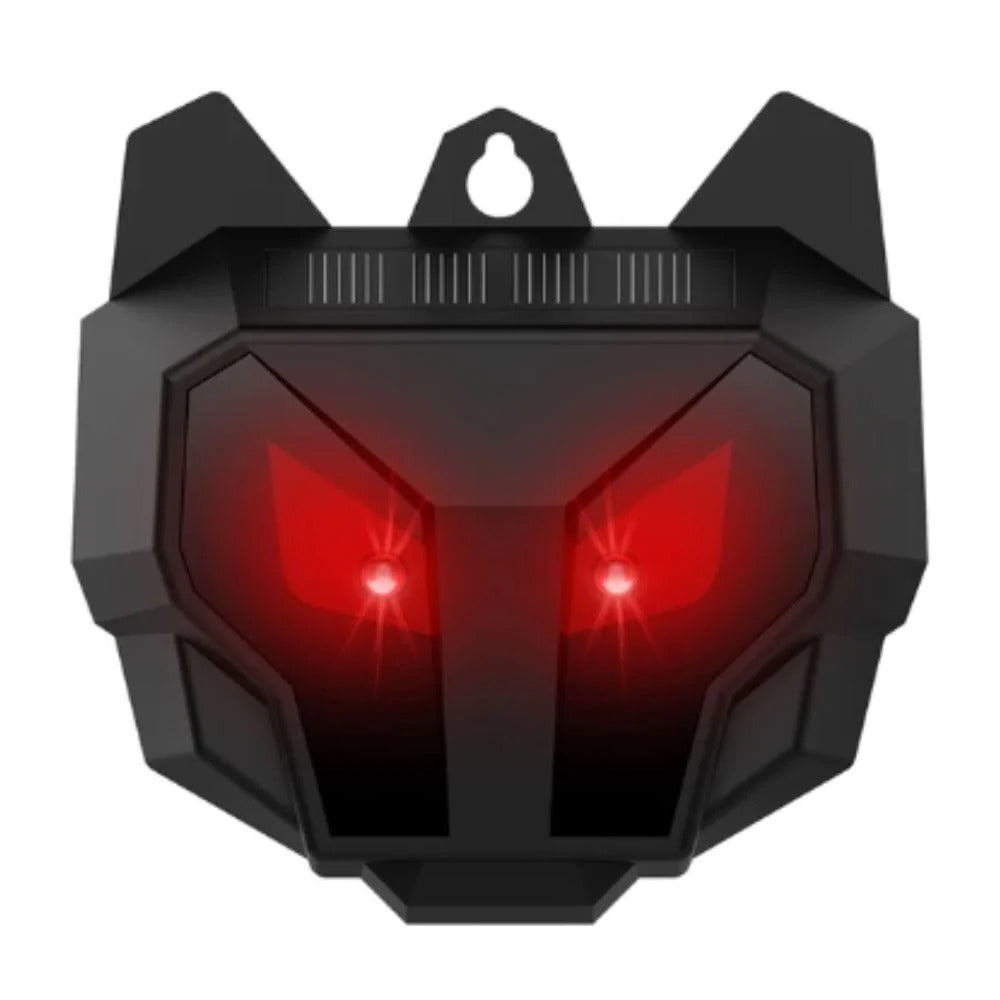 Raxiva-solar powered outdoor nighttime animal repeller 2pcs