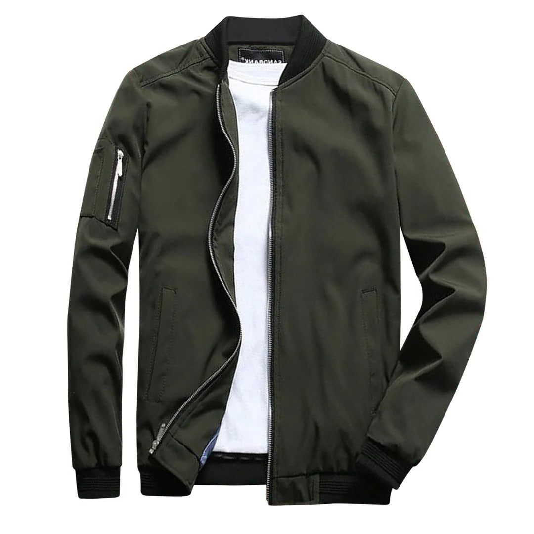 Raxiva-stylish short summer jacket men