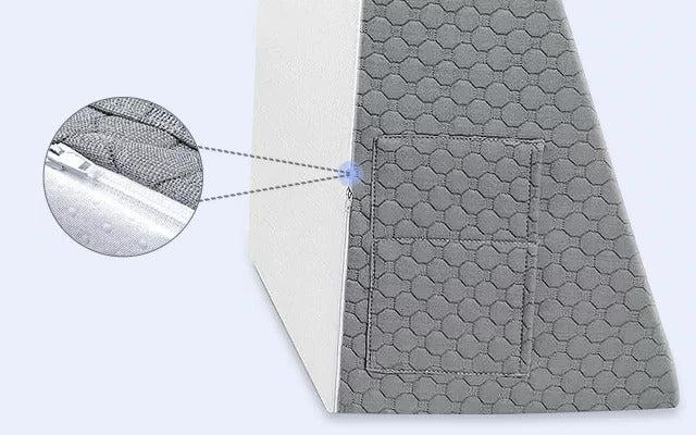 Raxiva-triangle memory foam wedge pillow sleeping
