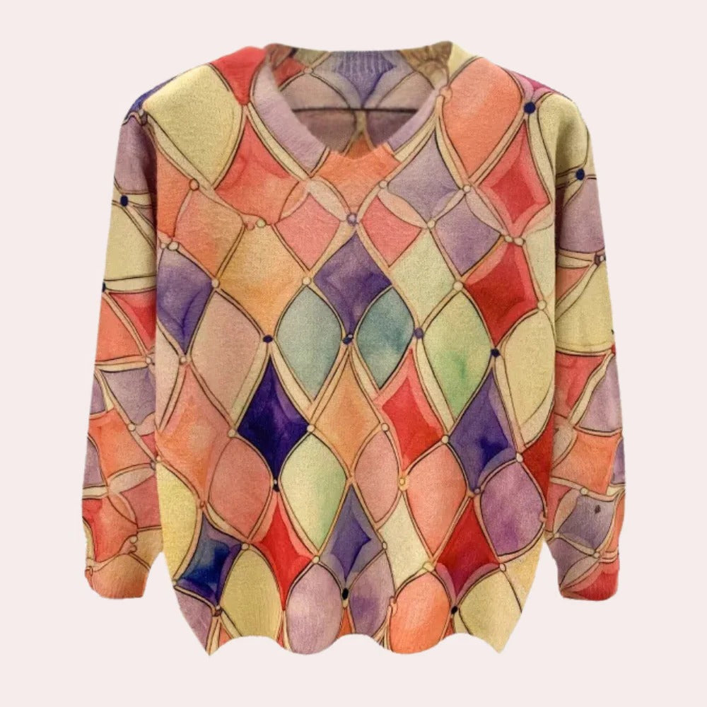 Raxiva-elegant sweater women