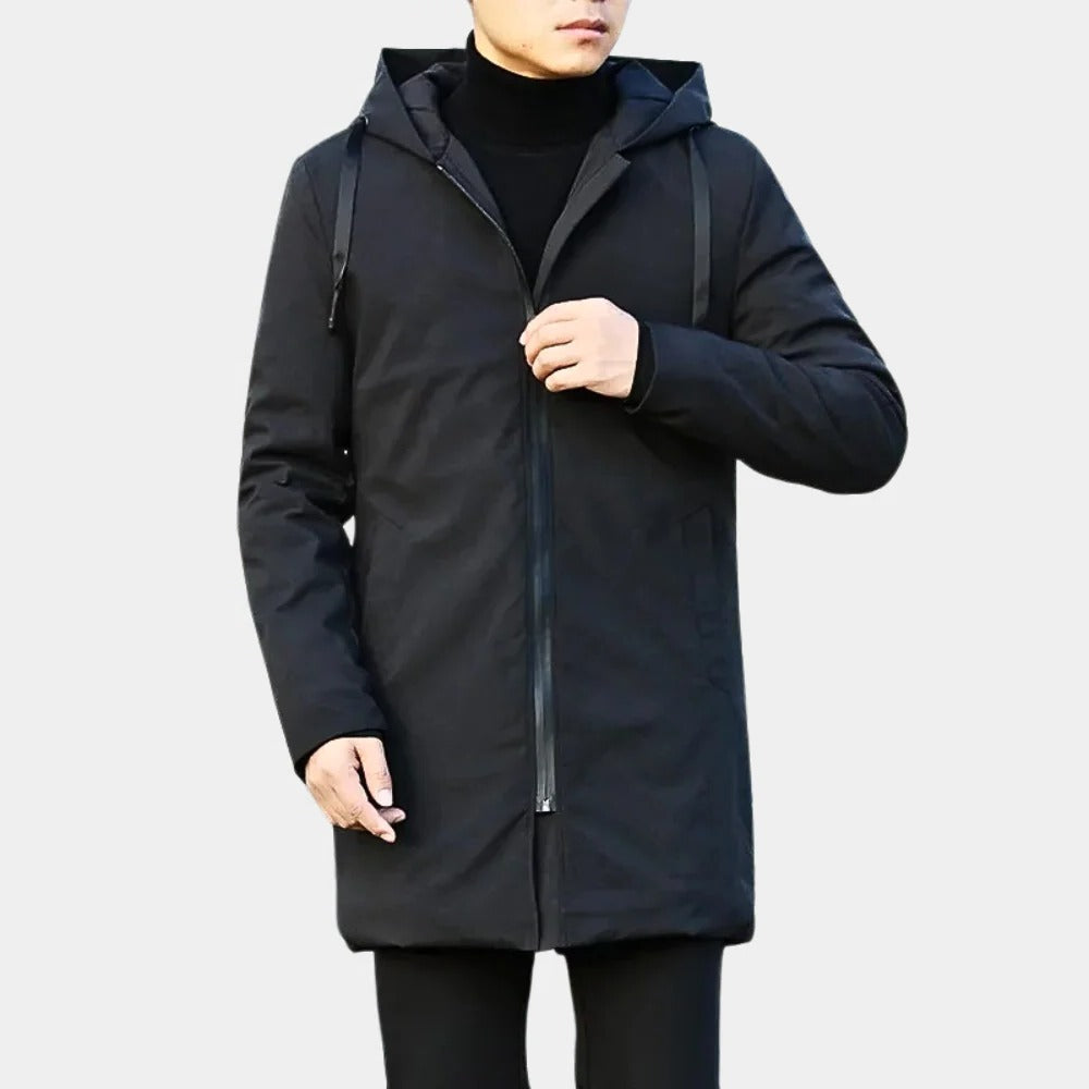 Raxiva-mens long coat