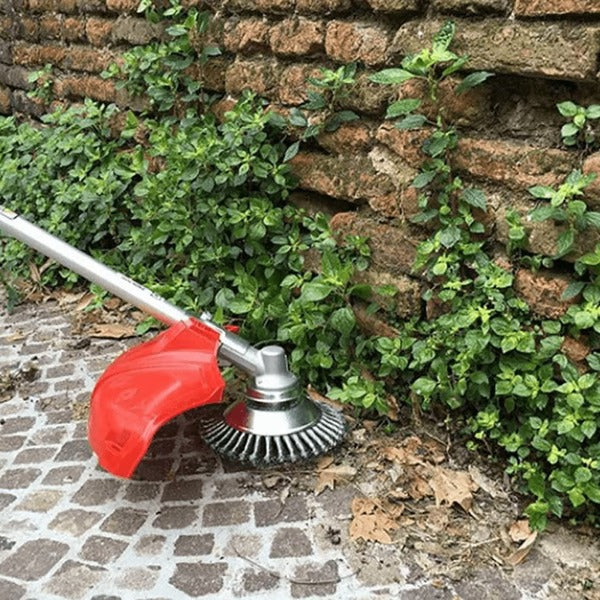 Raxiva-unbreakable wired trimmer blade round edge grass trimmer blades weed removal gifts gardeners