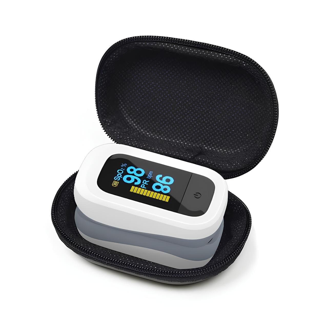 Raxiva-medical pulse oximeter