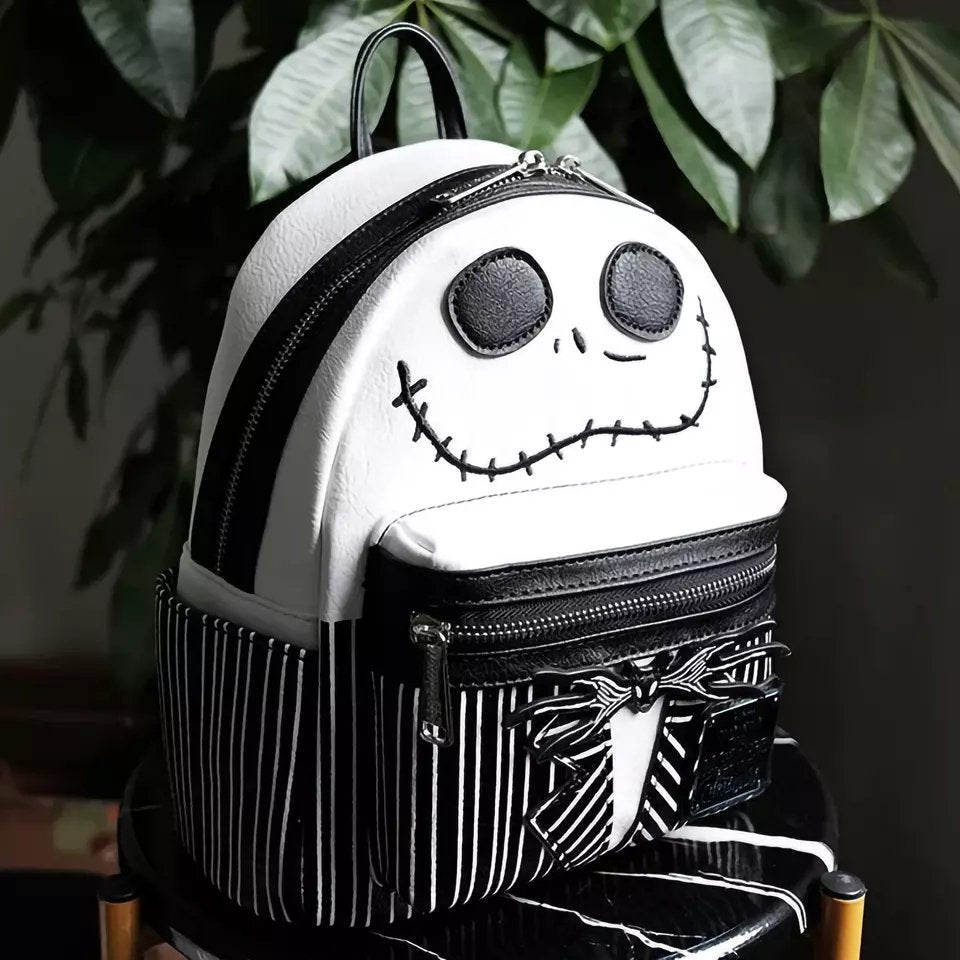 Raxiva-jack skellington backpack iconic stylish functional