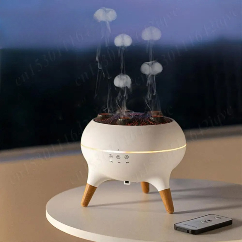 Raxiva-dynamic jellyfish humidifier and essential oil diffuser