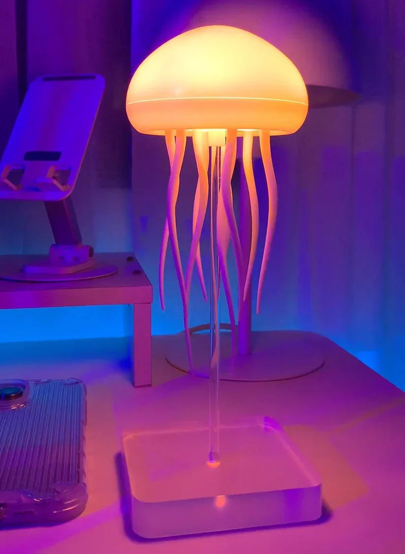 Raxiva-lampe meduse enchantee effet fluide