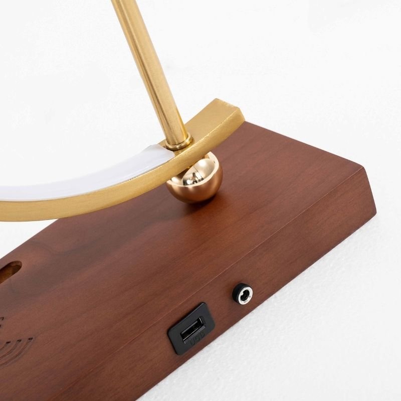 Raxiva-luxlamp horloge elegante recharge sans fil