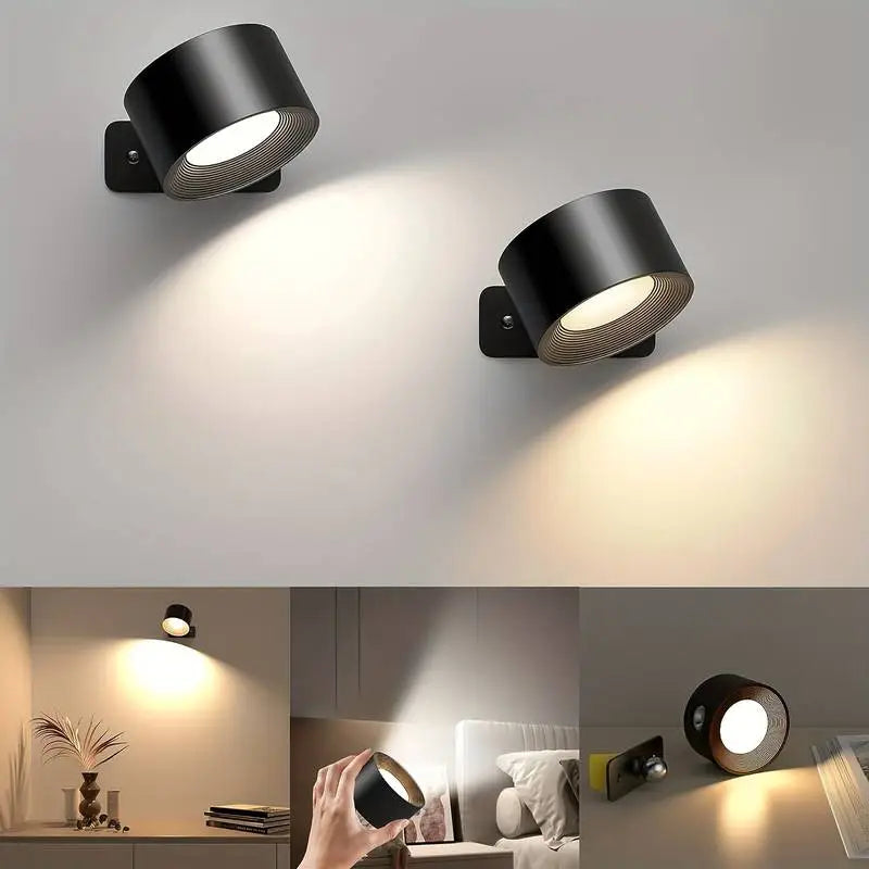 Raxiva-lampe moderne led sans fil 360