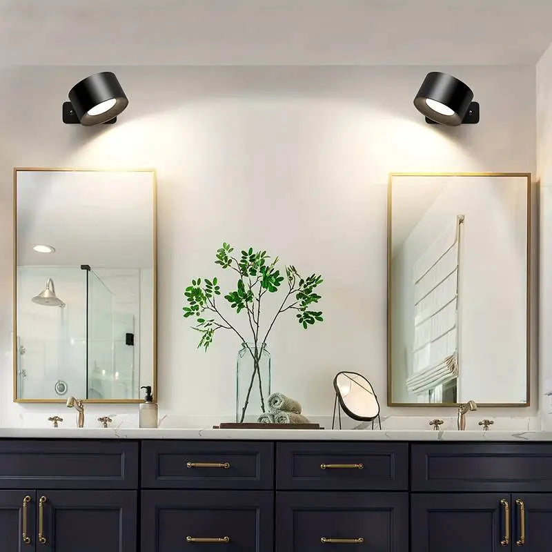 Raxiva-lampe moderne led sans fil 360