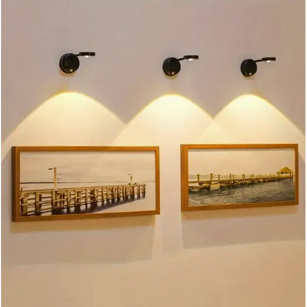 Raxiva-lampe murale led avec capteur de mouvement