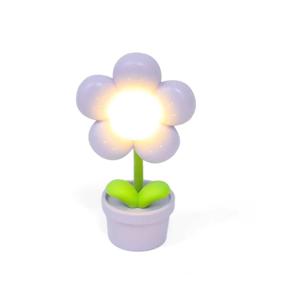 Raxiva-adorable mini flower night light soft warm glow cozy bedroom ambience kids occasions