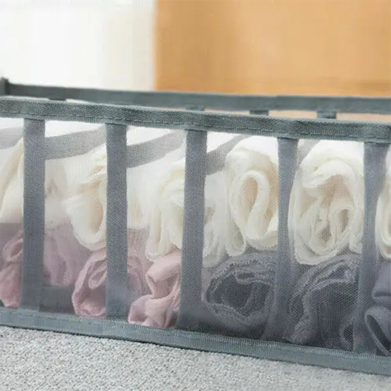 Raxiva-sousobox panier organisateur pliable sous vetements 3 pcs