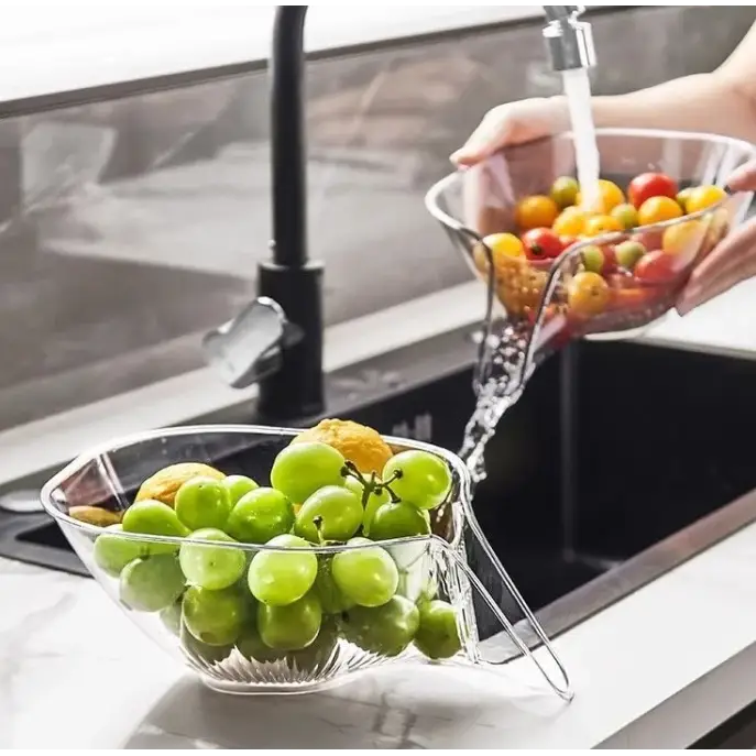 Raxiva-panier drainage cuisine multifonctionnel