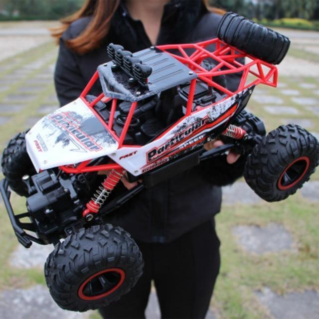 Raxiva-4 4 rock crawler monster truck